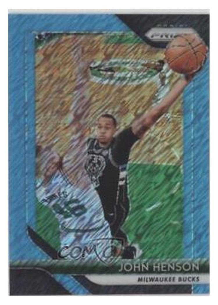 2018-19 Panini Prizm Base Set John Henson #17 card