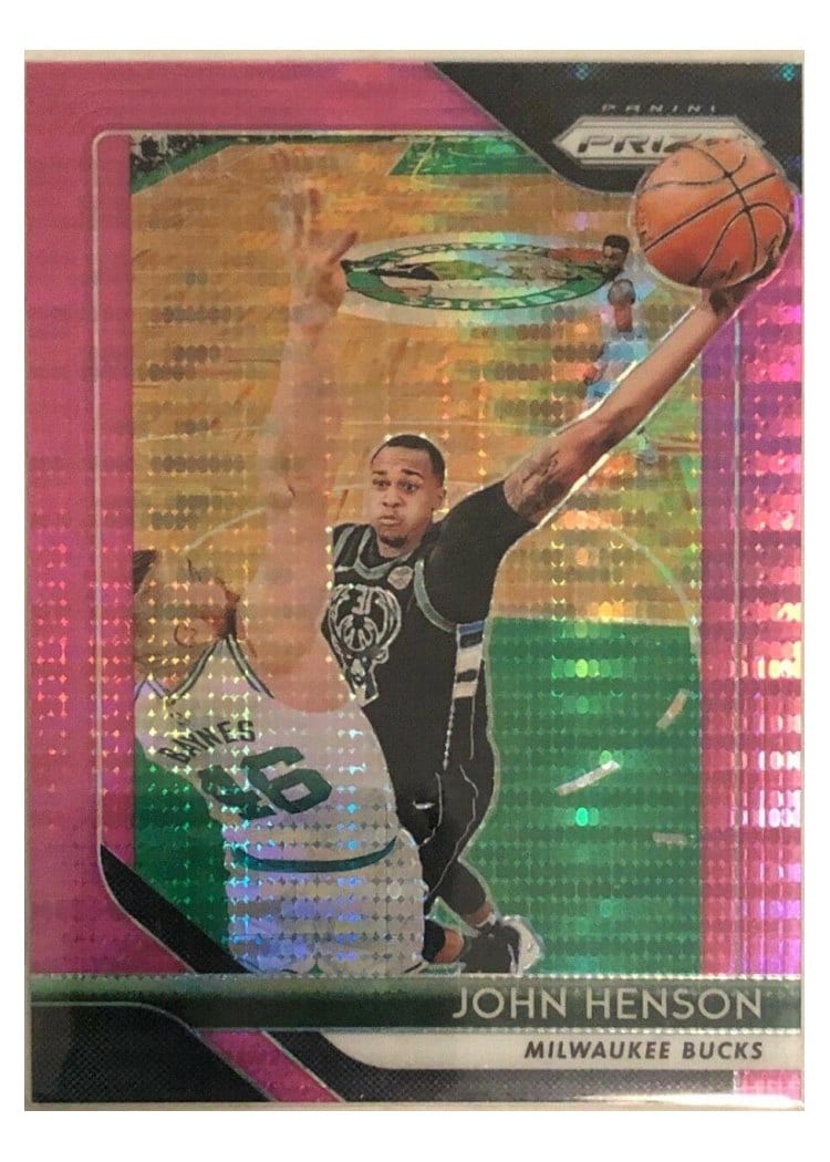 2018-19 Panini Prizm Base Set John Henson #17 card