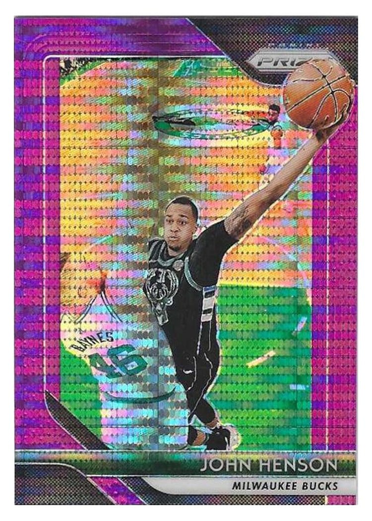 2018-19 Panini Prizm Base Set John Henson #17 card