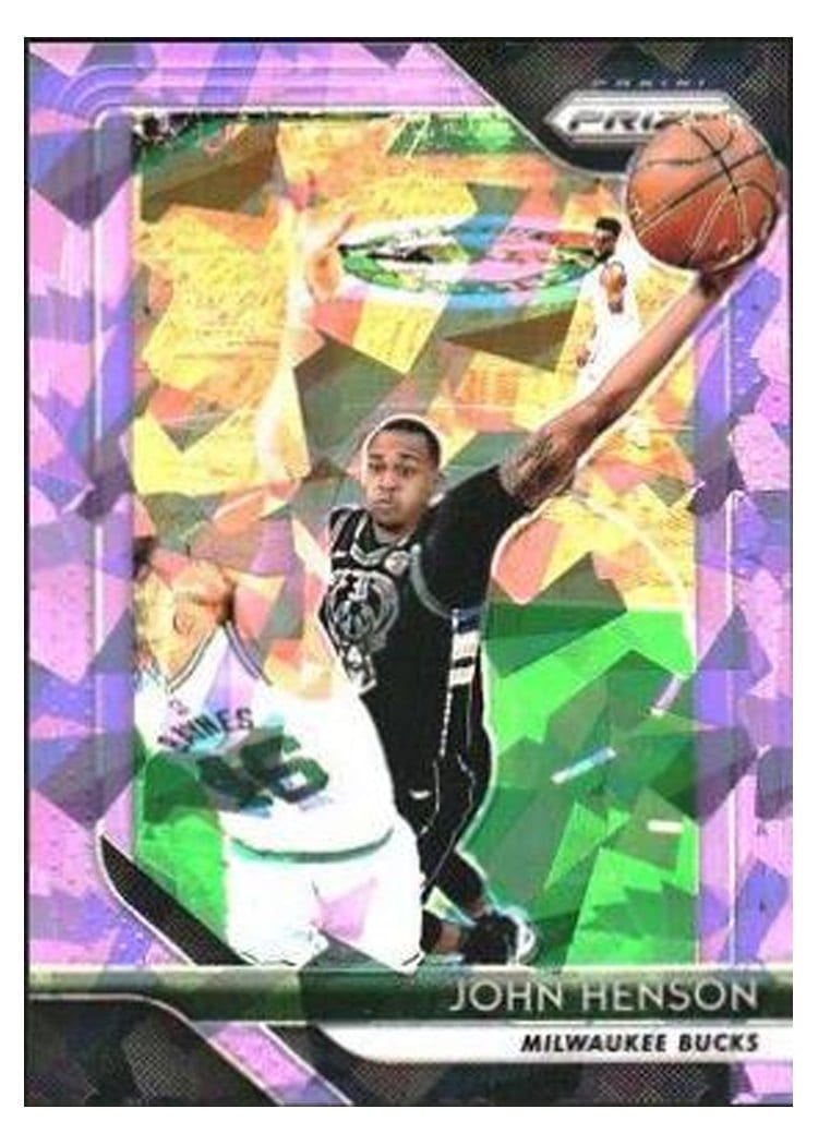 2018-19 Panini Prizm Base Set John Henson #17 card