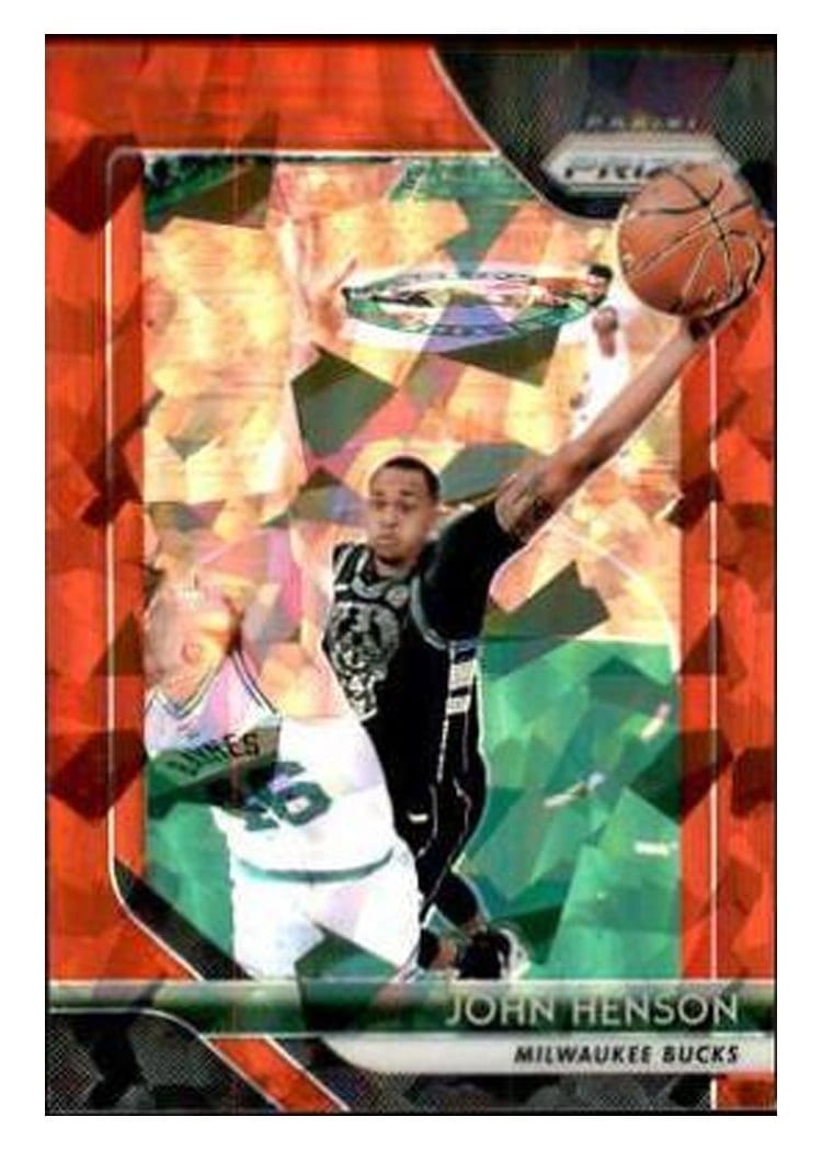2018-19 Panini Prizm Base Set John Henson #17 card