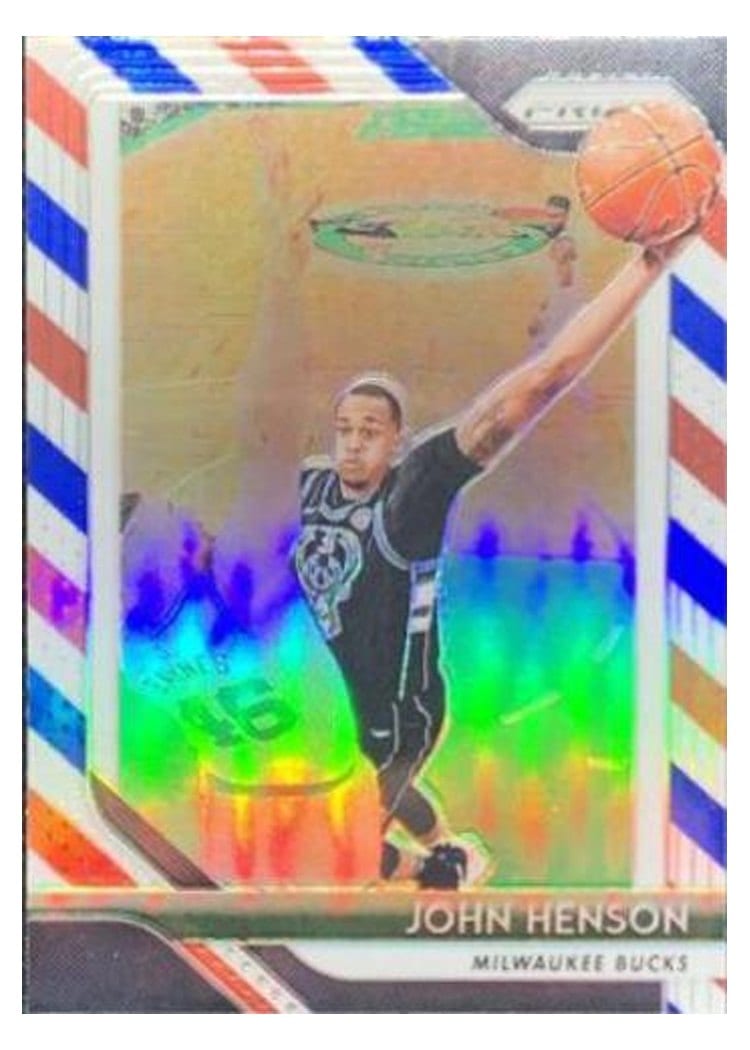 2018-19 Panini Prizm Base Set John Henson #17 card