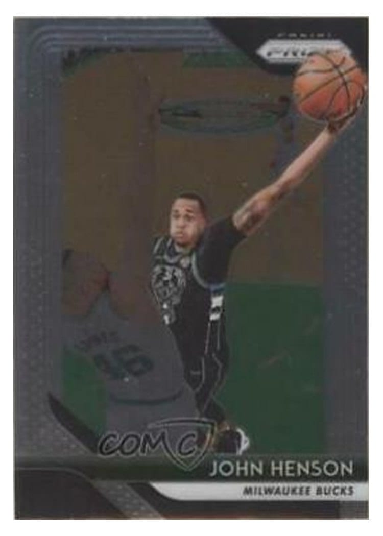 2018-19 Panini Prizm Base Set John Henson #17 card