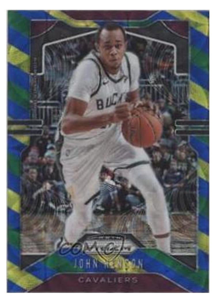 2019-20 Panini Prizm Base Set John Henson #207 card