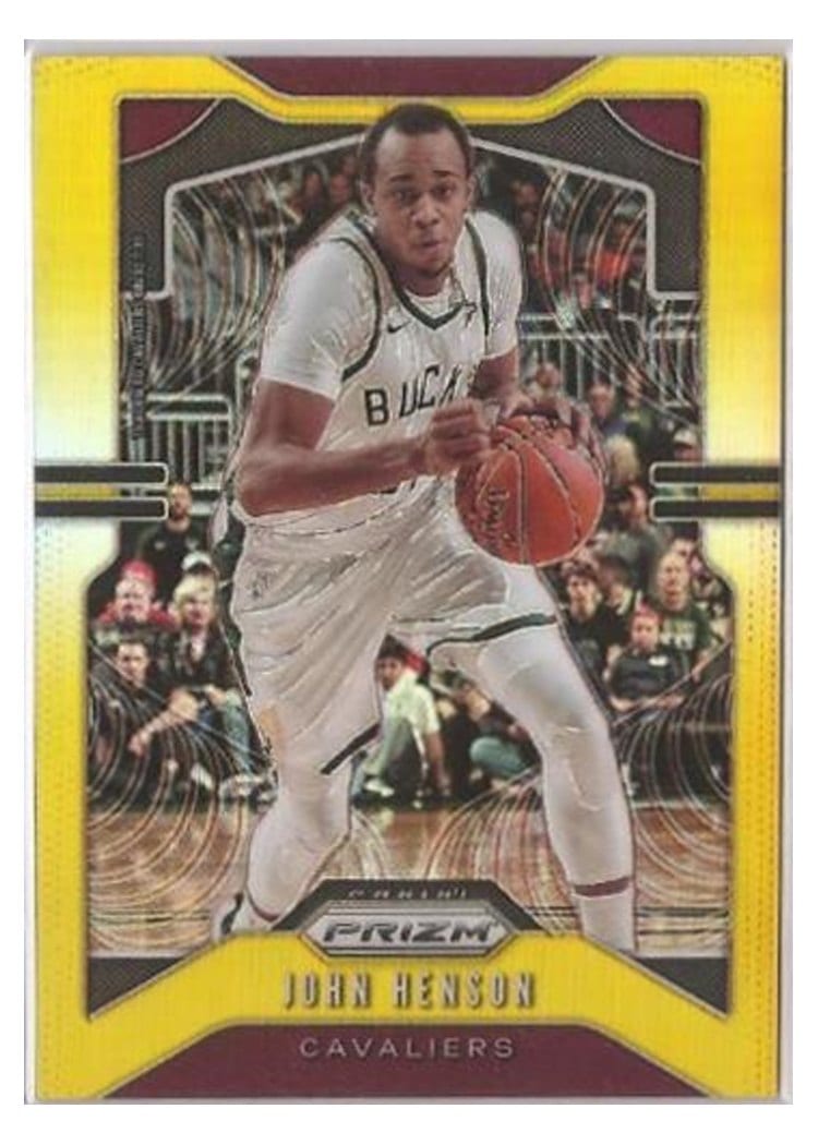 2019-20 Panini Prizm Base Set John Henson #207 card