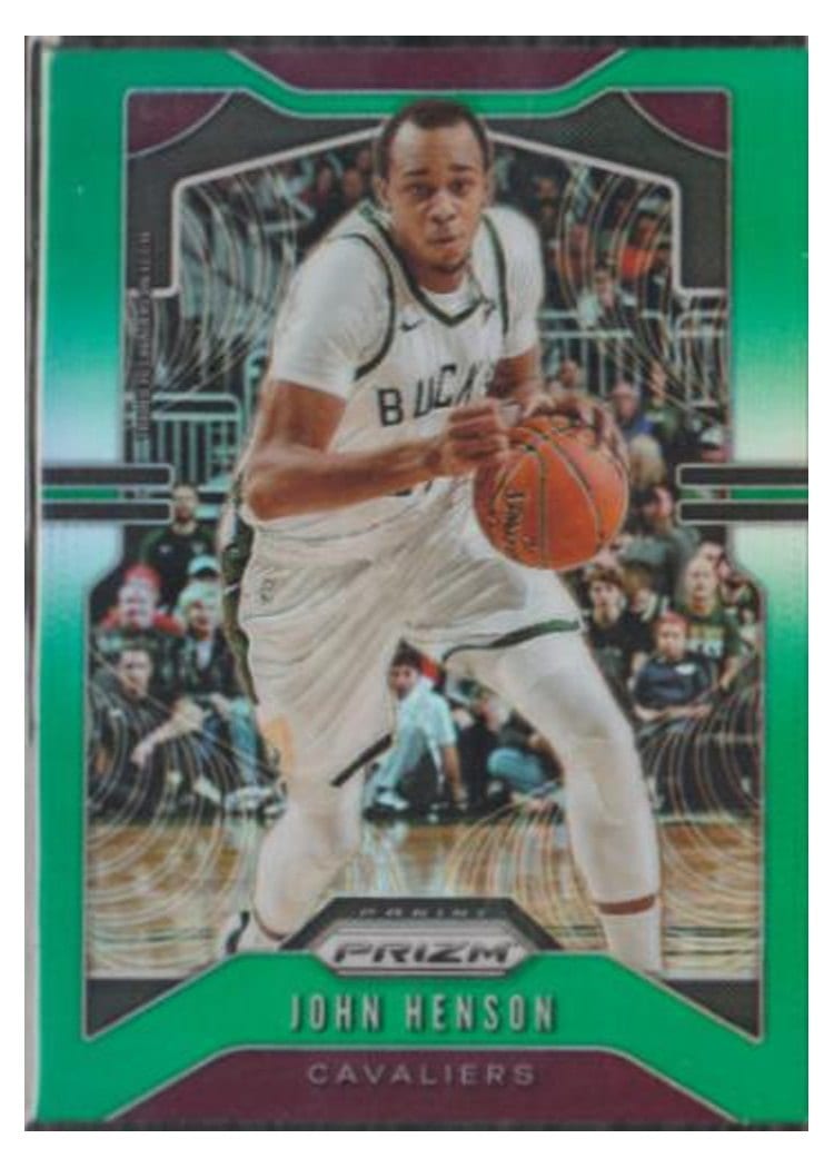 2019-20 Panini Prizm Base Set John Henson #207 card