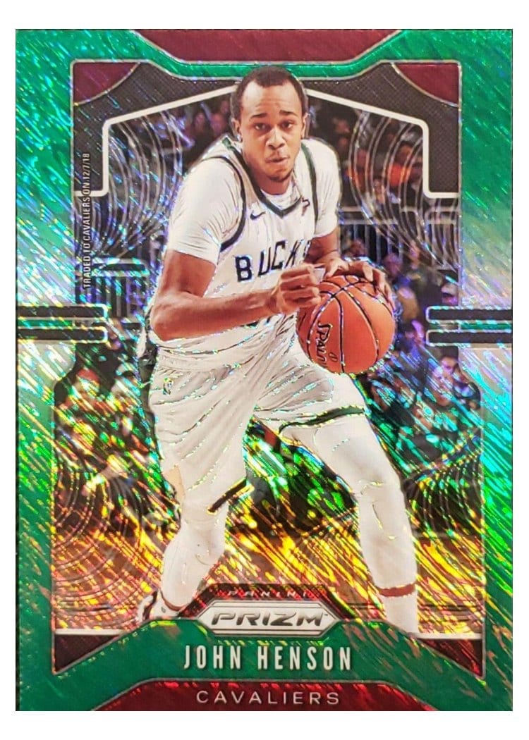 2019-20 Panini Prizm Base Set John Henson #207 card