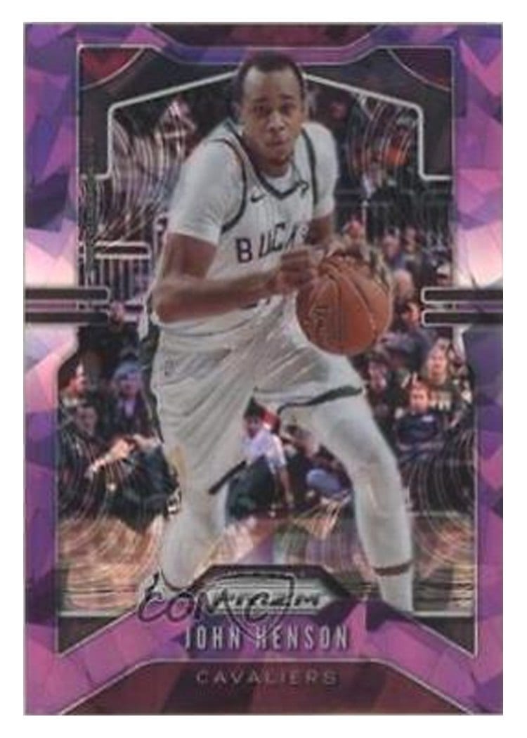 2019-20 Panini Prizm Base Set John Henson #207 card