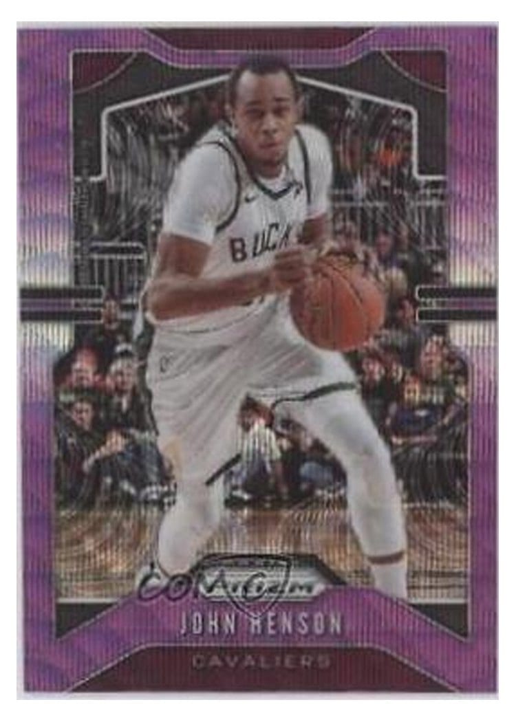 2019-20 Panini Prizm Base Set John Henson #207 card