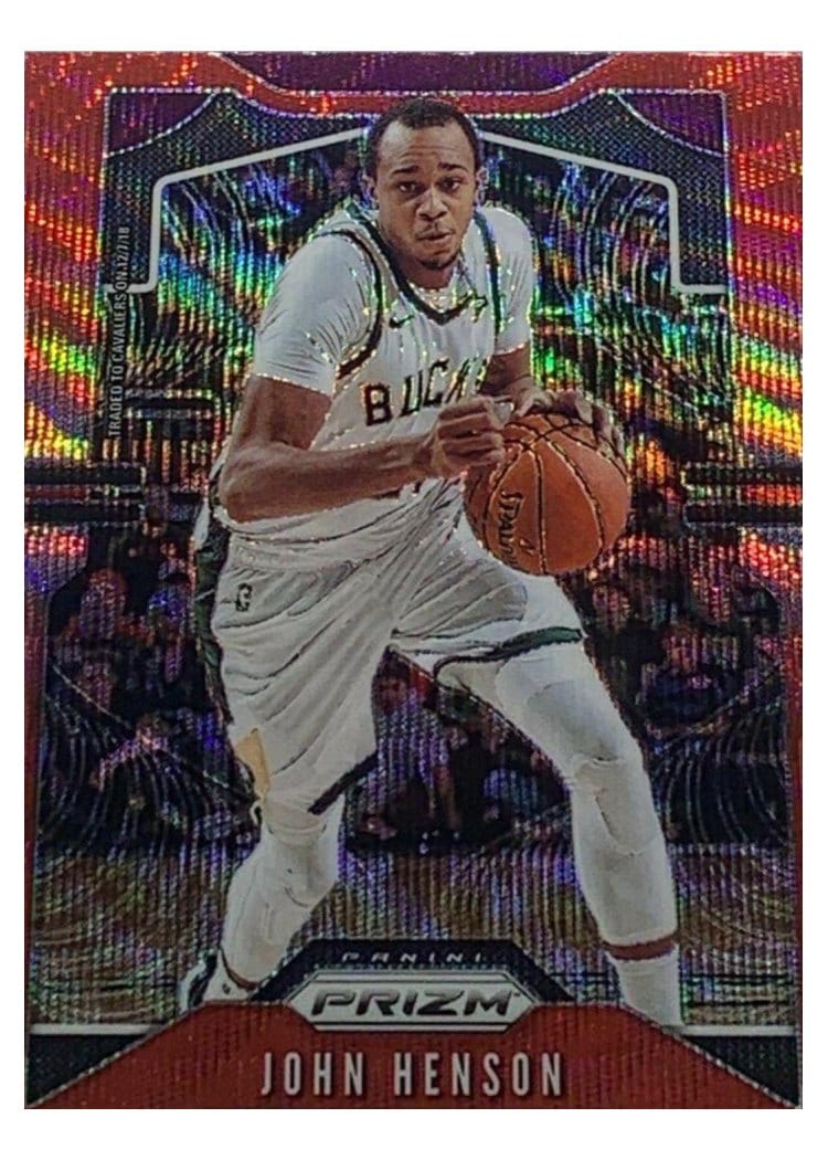 2019-20 Panini Prizm Base Set John Henson #207 card