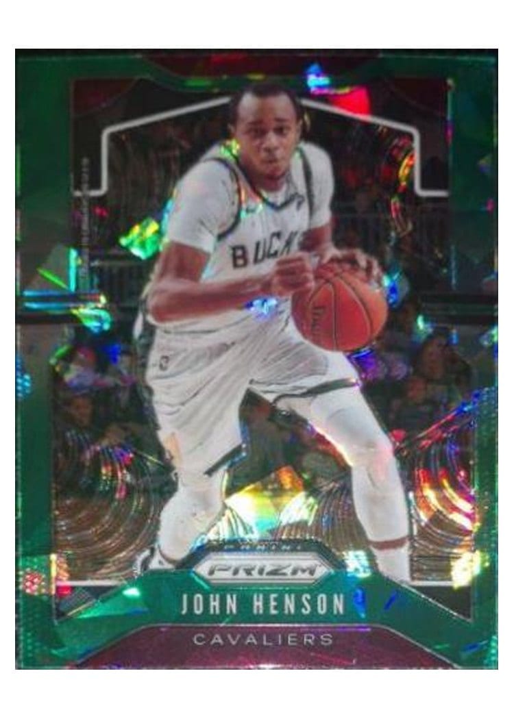 2019-20 Panini Prizm Base Set John Henson #207 card