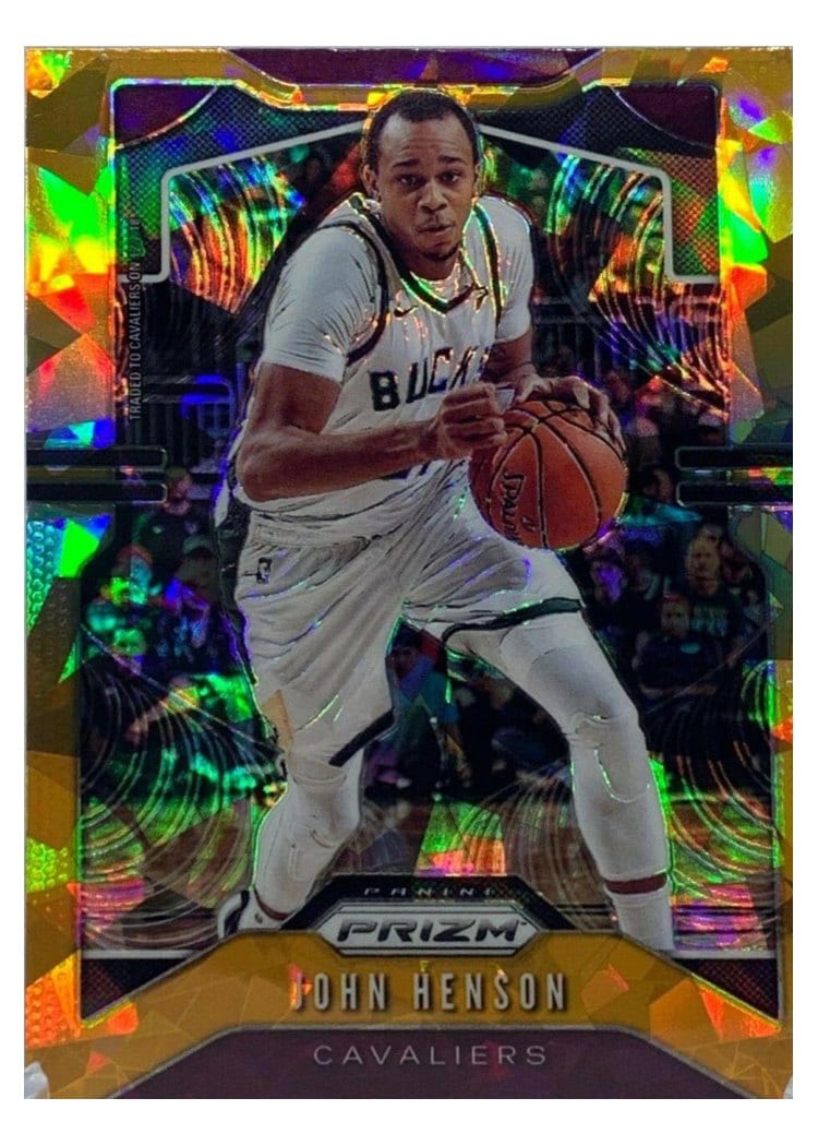 2019-20 Panini Prizm Base Set John Henson #207 card