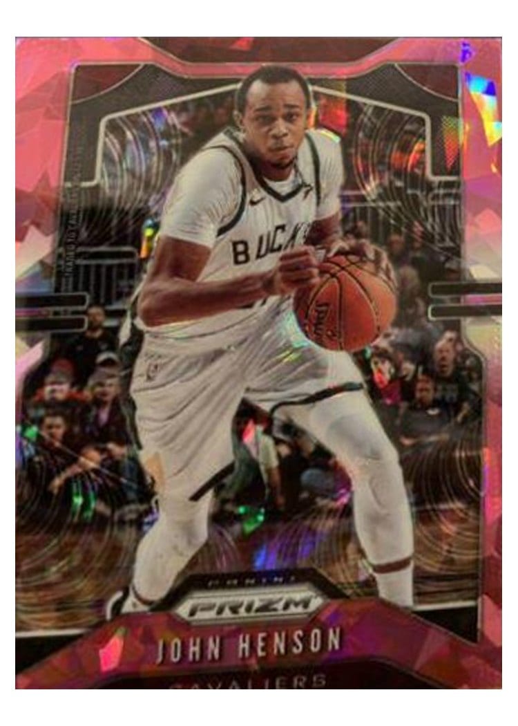 2019-20 Panini Prizm Base Set John Henson #207 card