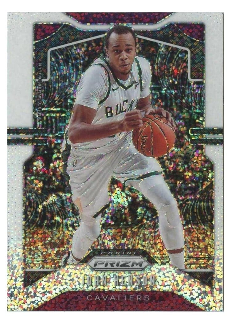 2019-20 Panini Prizm Base Set John Henson #207 card