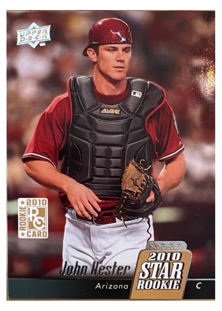 2010 Upper Deck John Hester #31 card