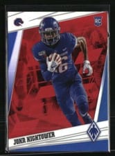 2020 Panini Chronicles Draft Picks Phoenix John Hightower IV #25 card