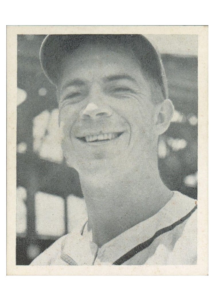 1941 St. Louis Cardinals Team Issue John Hopp card