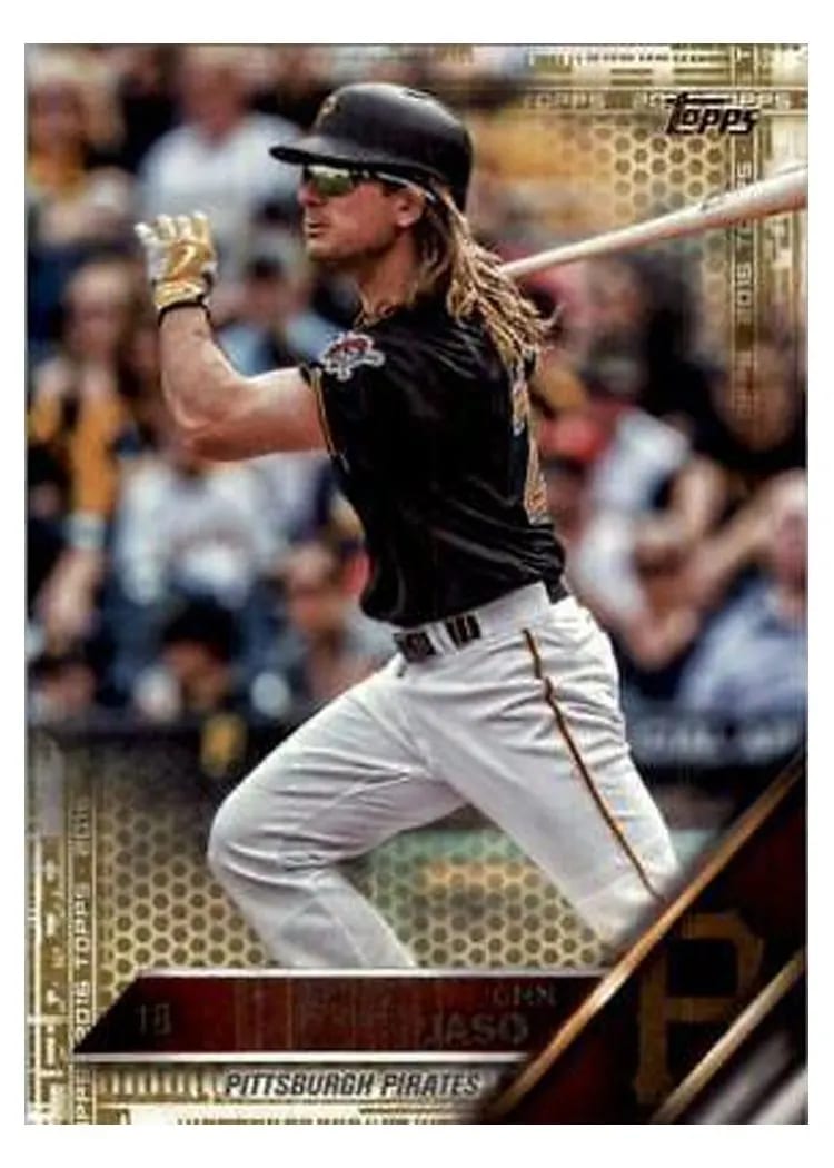 2016 Topps Update Base Set John Jaso #US10 card