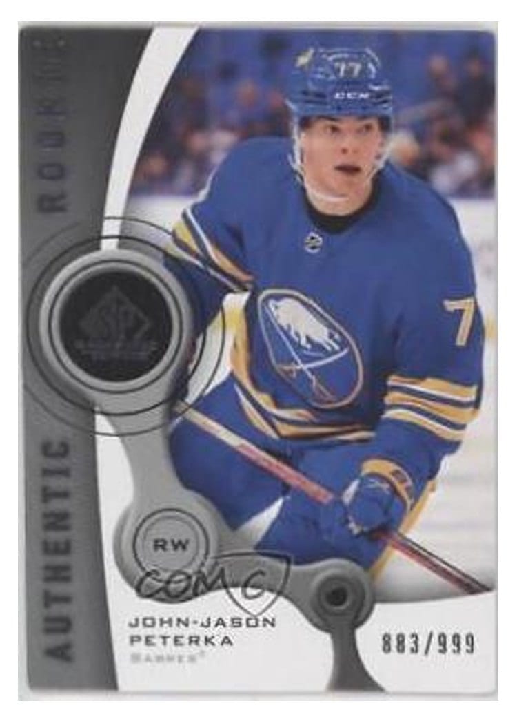 2021-22 SP Game Used 2005-06 Retro - Rookies John-Jason Peterka #R-11 card