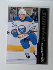 2021 Upper Deck John Jason Peterka #711 card