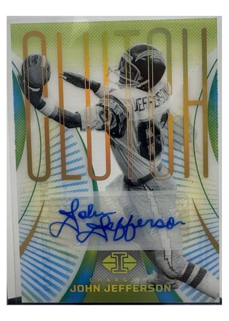2024 Panini Illusions Clutch Signatures John Jefferson #14 card