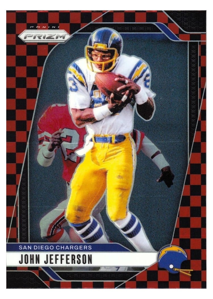 2024 Panini Prizm Base Set John Jefferson #165 card