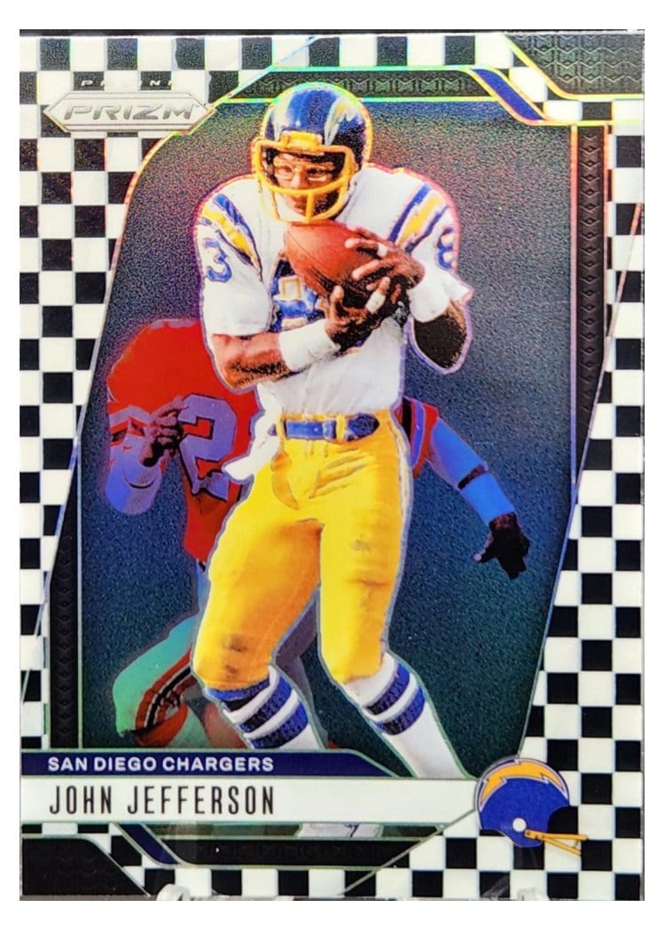 2024 Panini Prizm Base Set John Jefferson #165 card