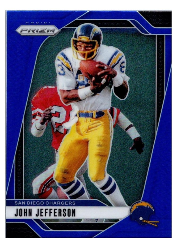 2024 Panini Prizm Base Set John Jefferson #165 card