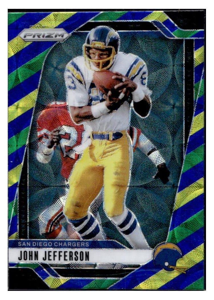 2024 Panini Prizm Base Set John Jefferson #165 card
