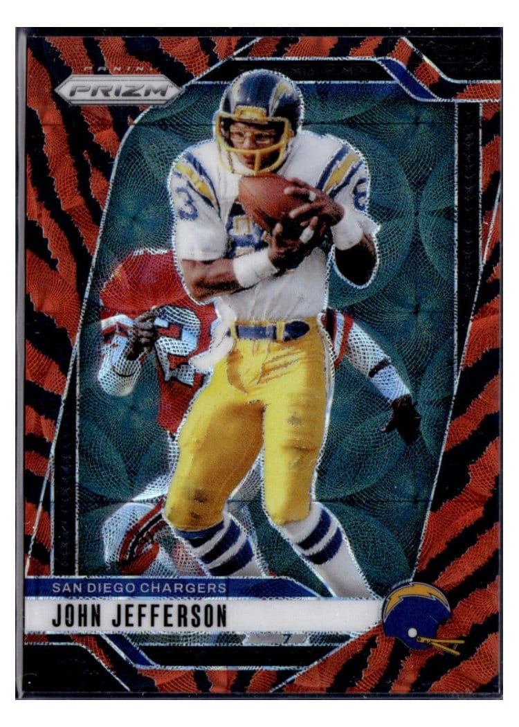 2024 Panini Prizm Base Set John Jefferson #165 card