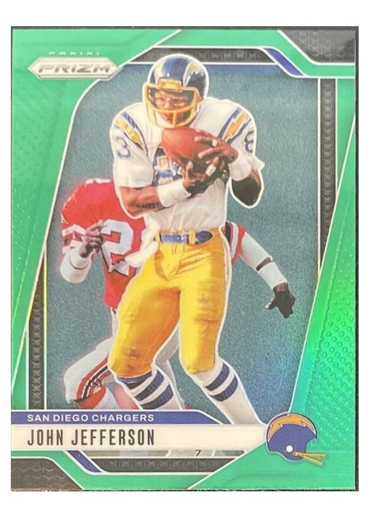 2024 Panini Prizm Base Set John Jefferson #165 card