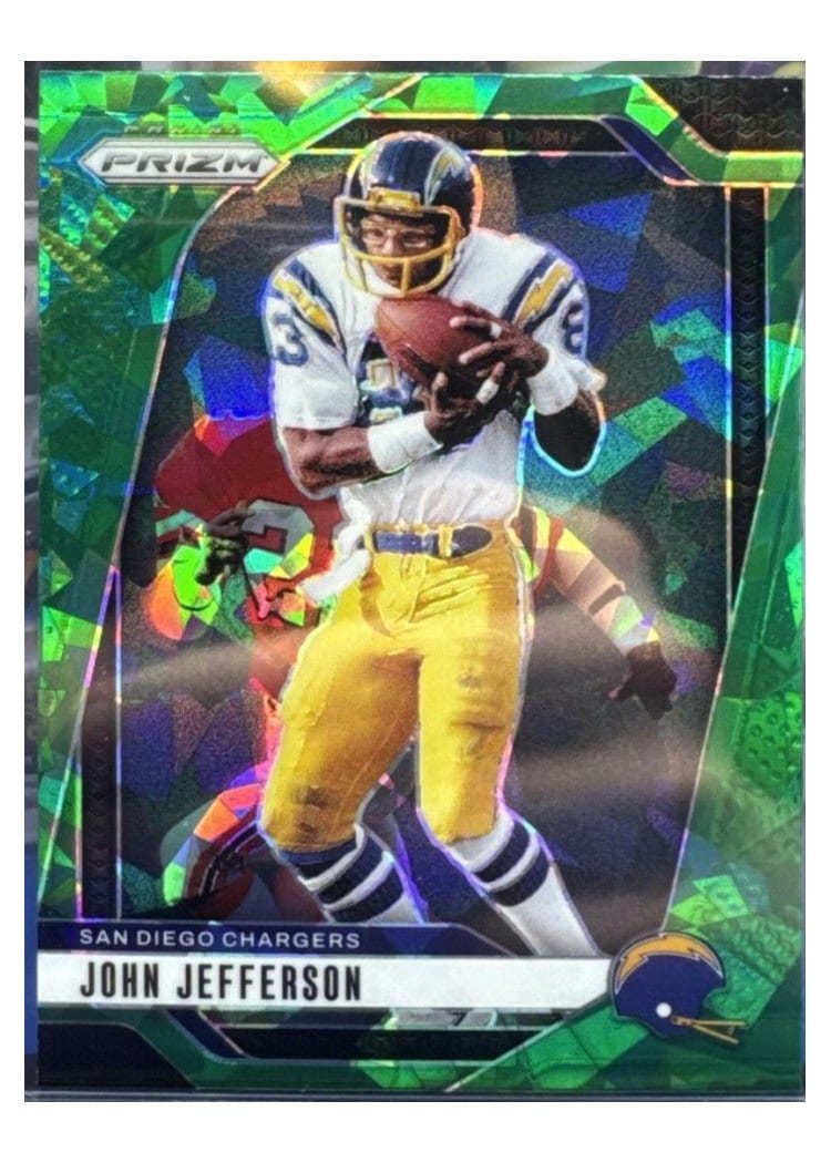 2024 Panini Prizm Base Set John Jefferson #165 card