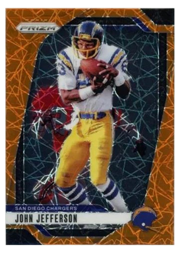 2024 Panini Prizm Base Set John Jefferson #165 card