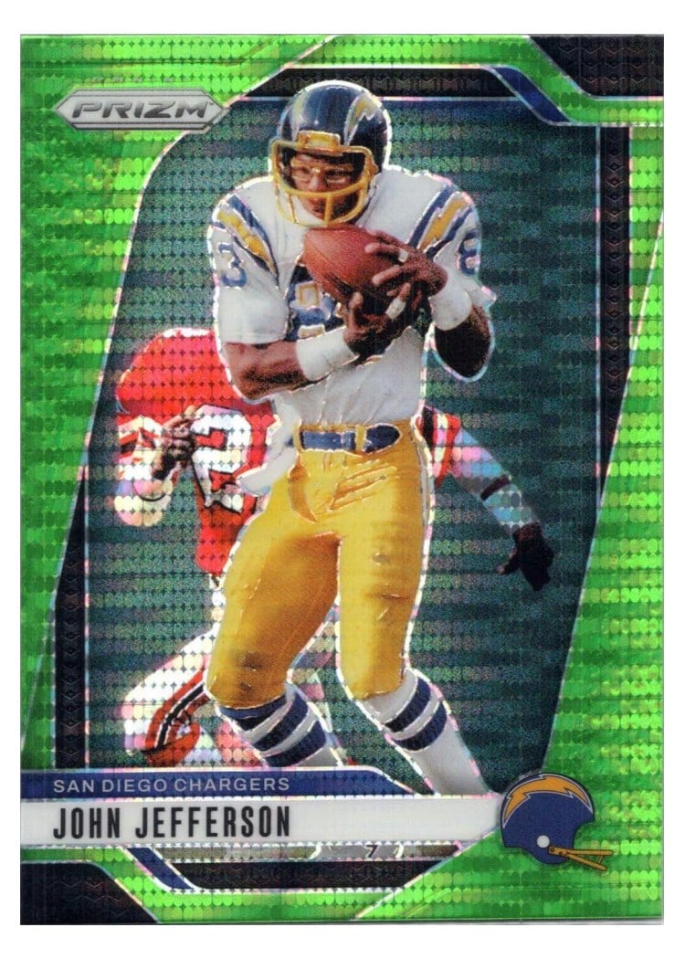 2024 Panini Prizm Base Set John Jefferson #165 card