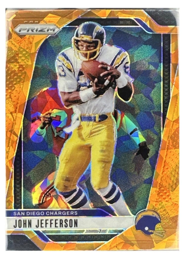 2024 Panini Prizm Base Set John Jefferson #165 card
