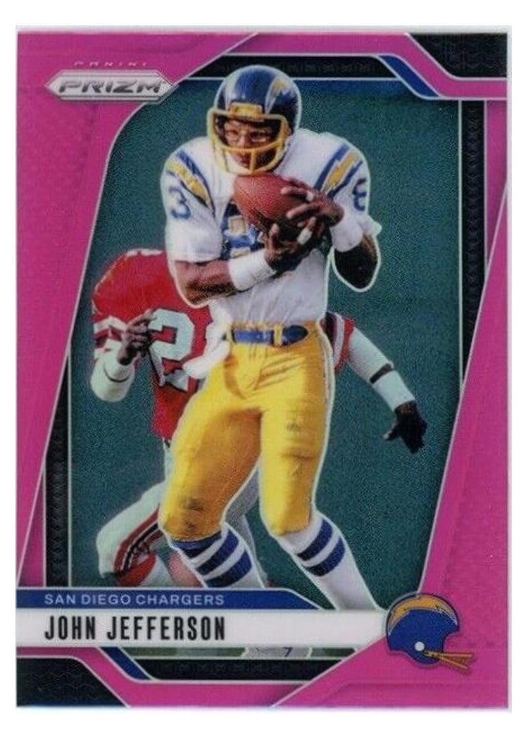 2024 Panini Prizm Base Set John Jefferson #165 card