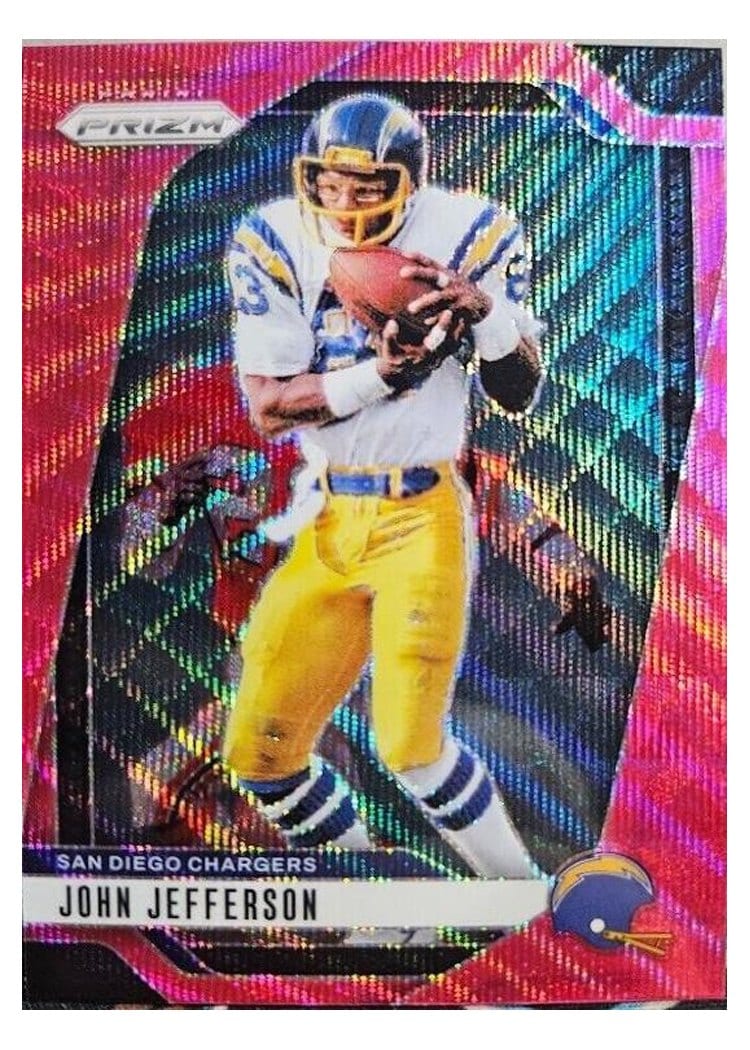 2024 Panini Prizm Base Set John Jefferson #165 card