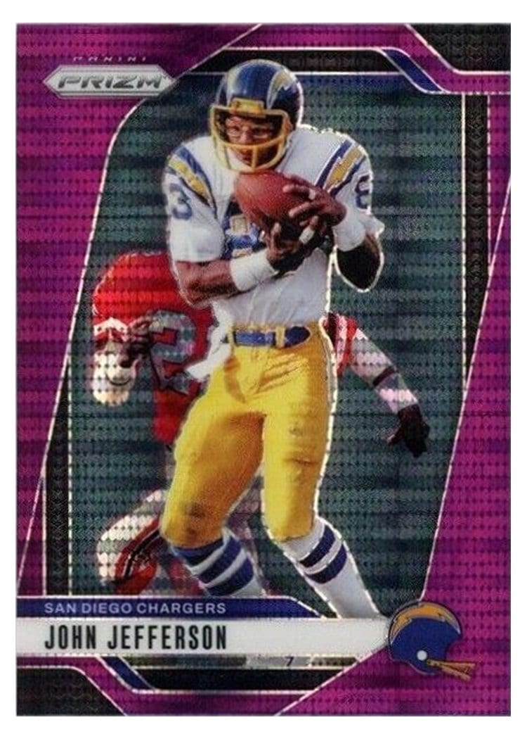 2024 Panini Prizm Base Set John Jefferson #165 card