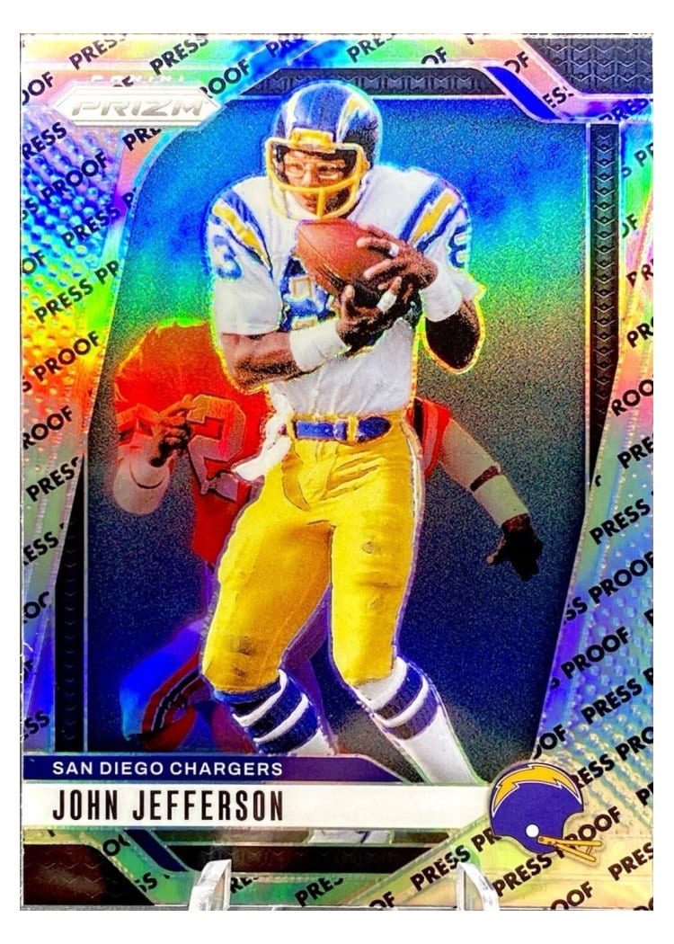 2024 Panini Prizm Base Set John Jefferson #165 card