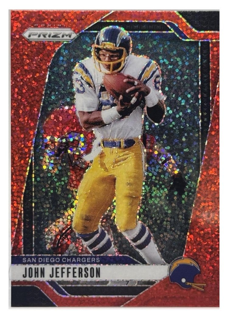 2024 Panini Prizm Base Set John Jefferson #165 card