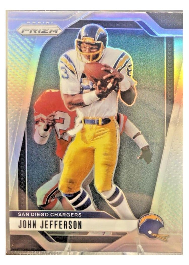2024 Panini Prizm Base Set John Jefferson #165 card