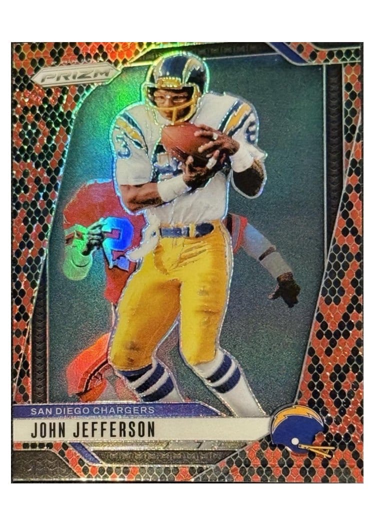 2024 Panini Prizm Base Set John Jefferson #165 card
