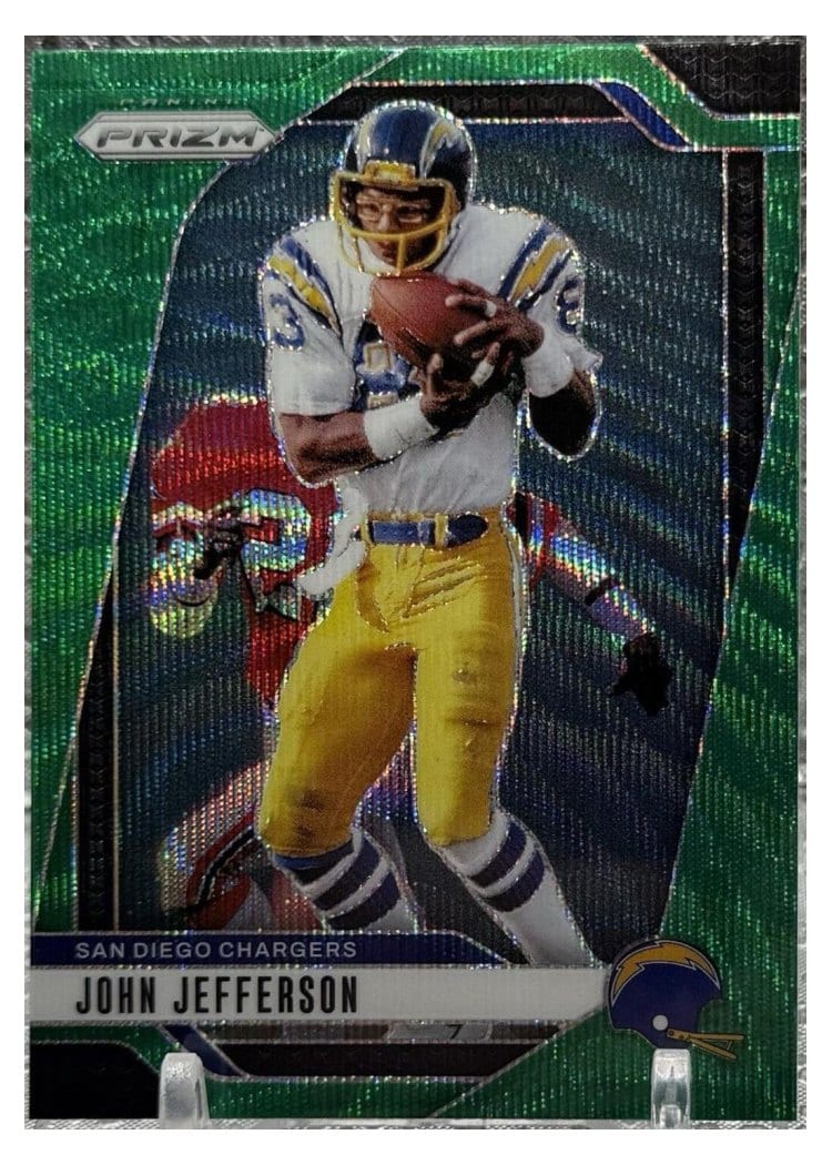 2024 Panini Prizm Base Set John Jefferson #165 card