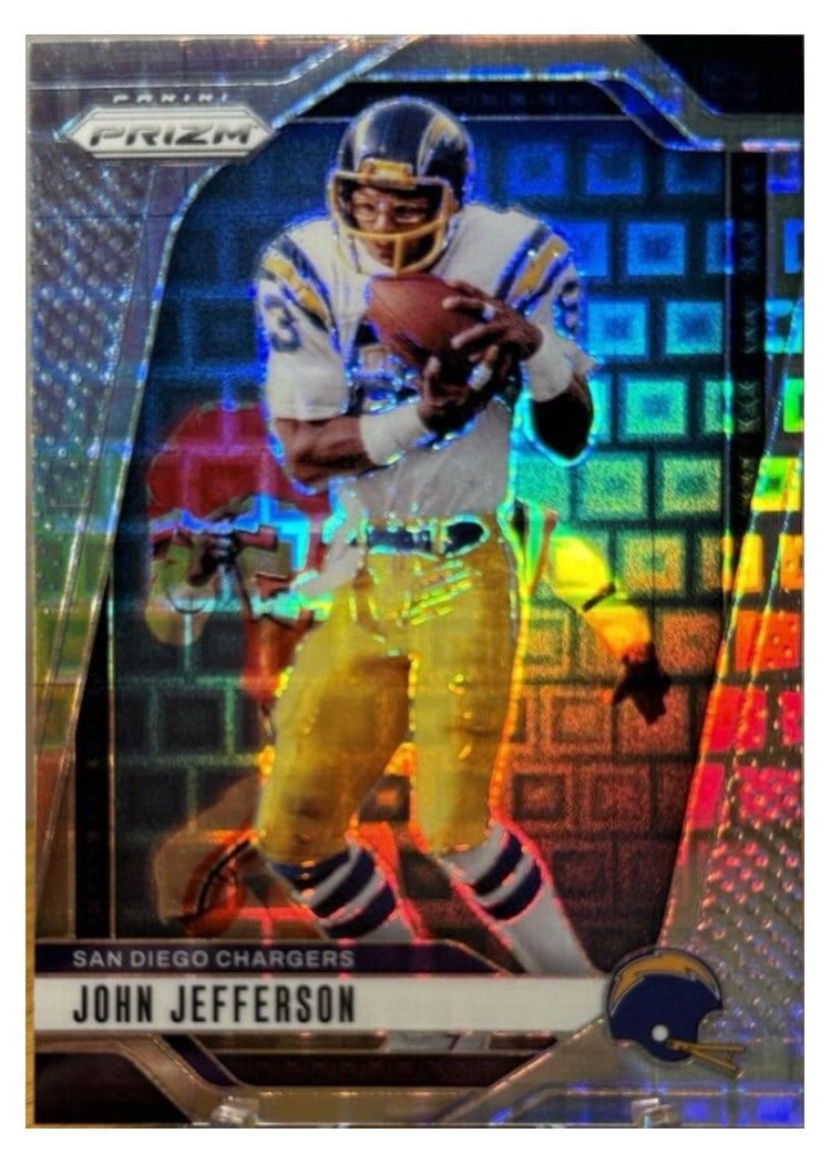 2024 Panini Prizm Base Set John Jefferson #165 card