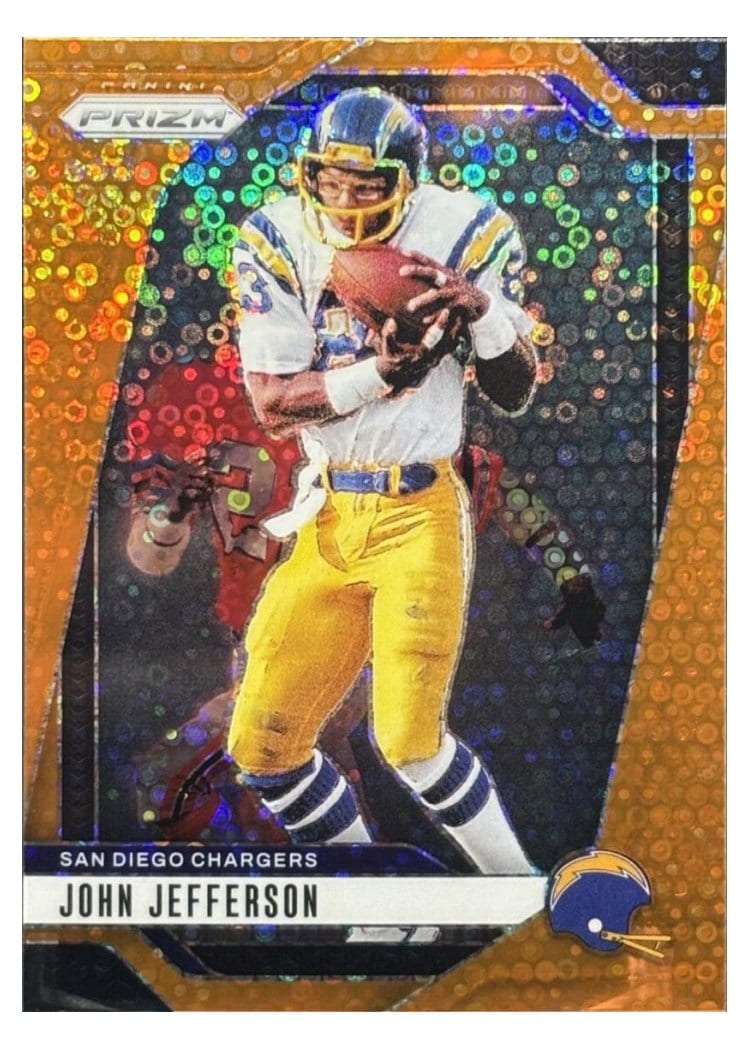 2024 Panini Prizm Base Set John Jefferson #165 card