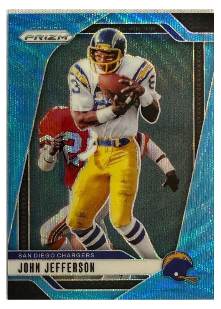 2024 Panini Prizm Base Set John Jefferson #165 card