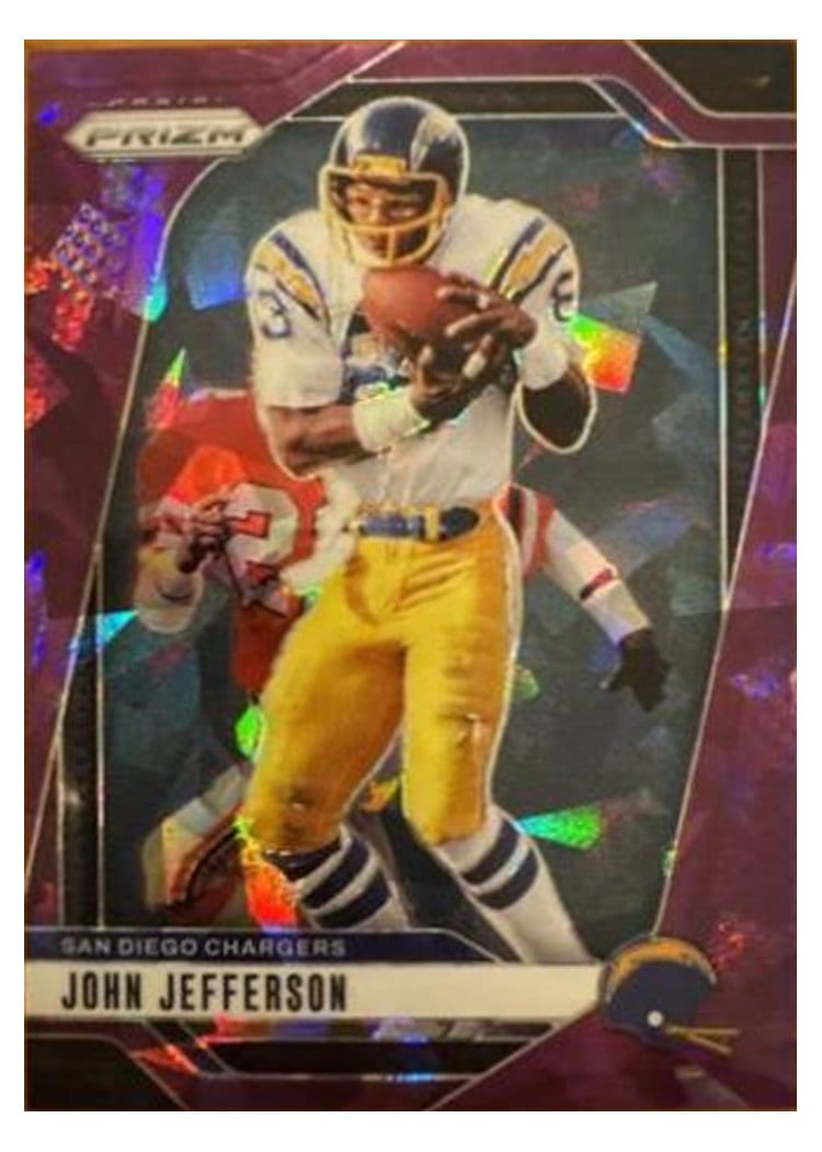 2024 Panini Prizm Base Set John Jefferson #165 card