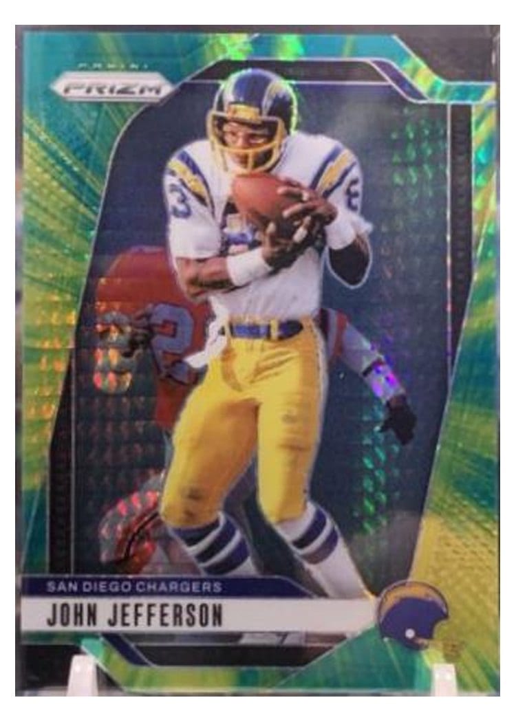 2024 Panini Prizm Base Set John Jefferson #165 card