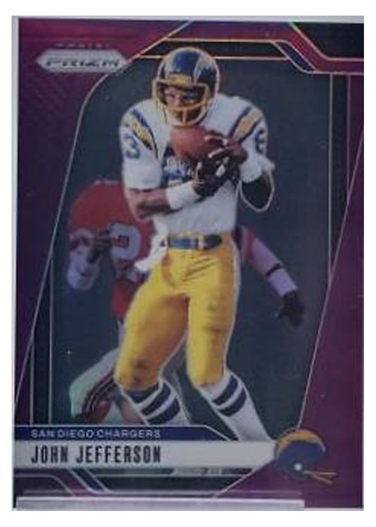 2024 Panini Prizm Base Set John Jefferson #165 card