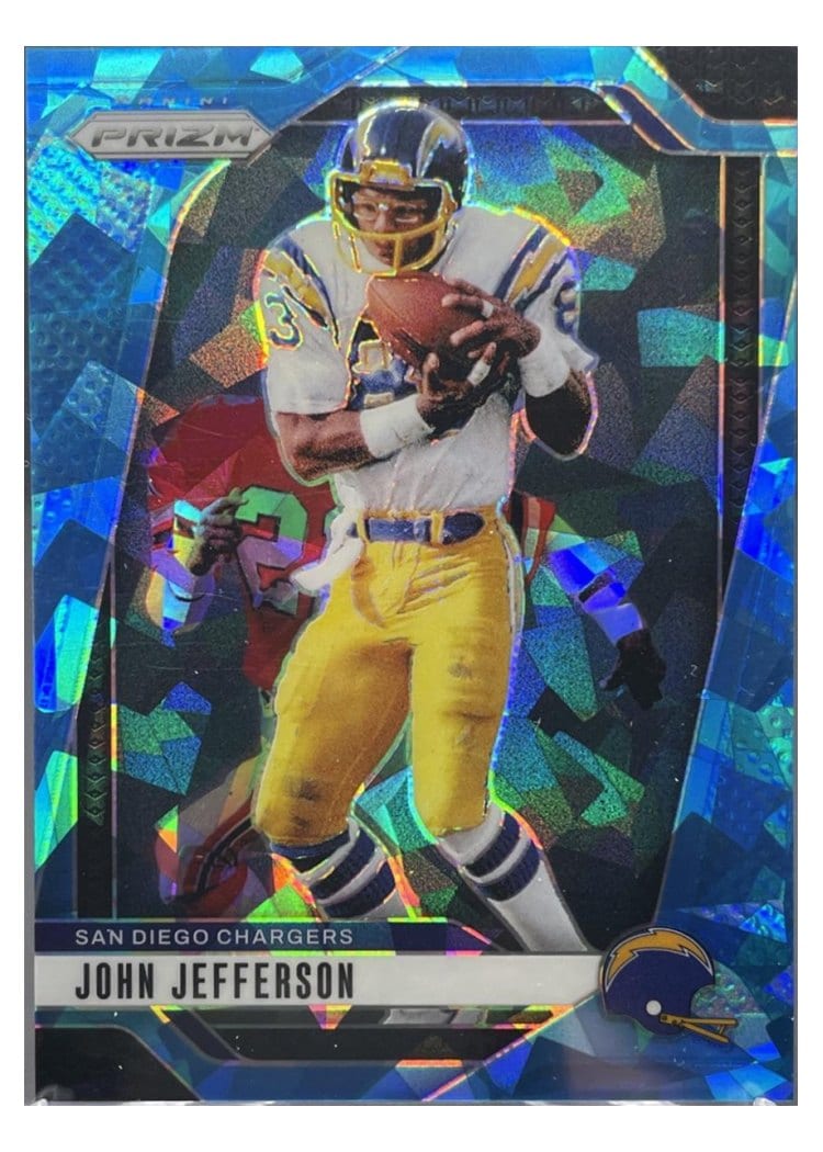 2024 Panini Prizm Base Set John Jefferson #165 card